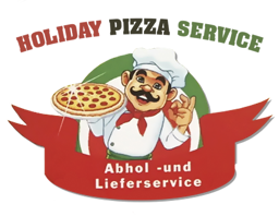 Pizza Holiday Pfuhl logo.